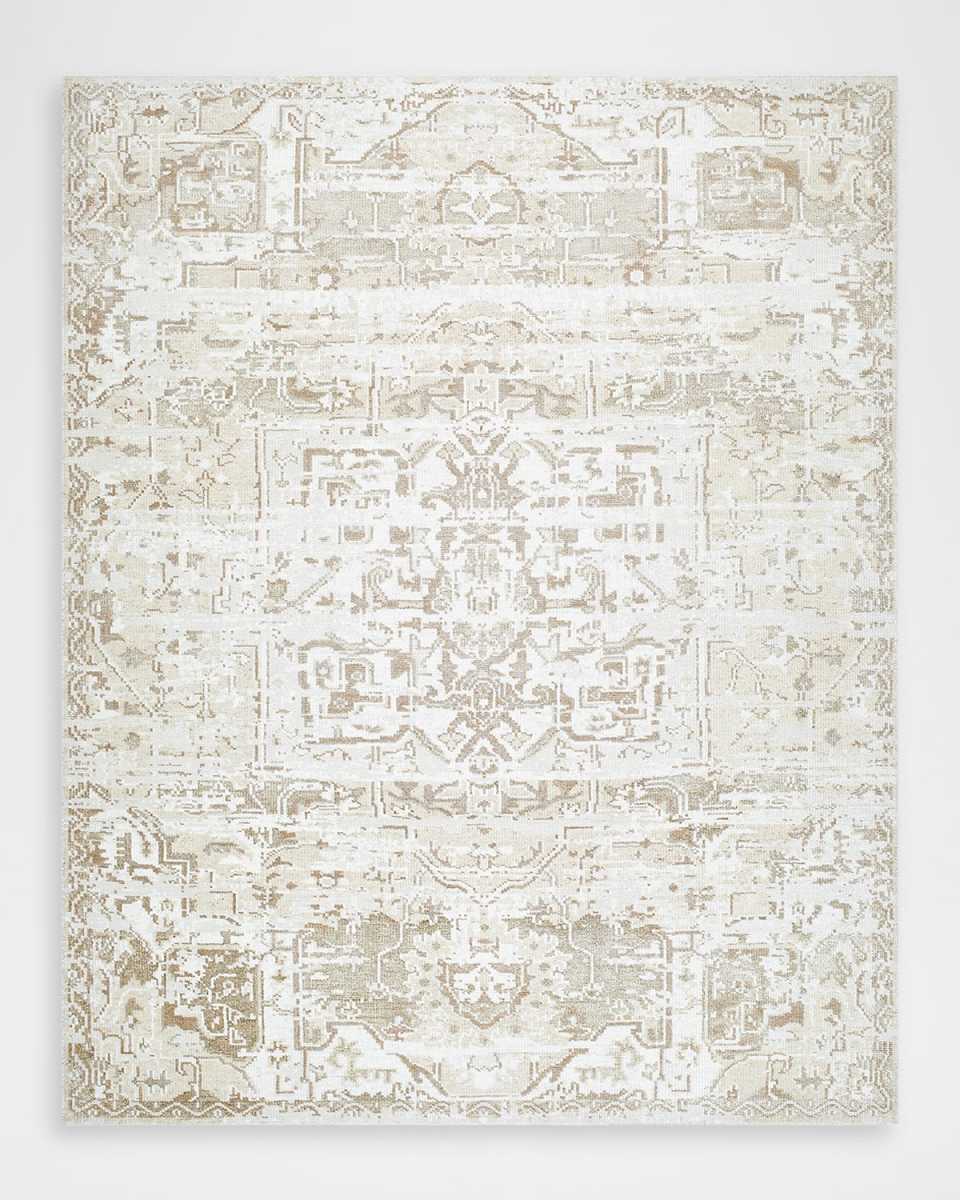 Lillie Hand-Knotted Rug, 9' x 12'